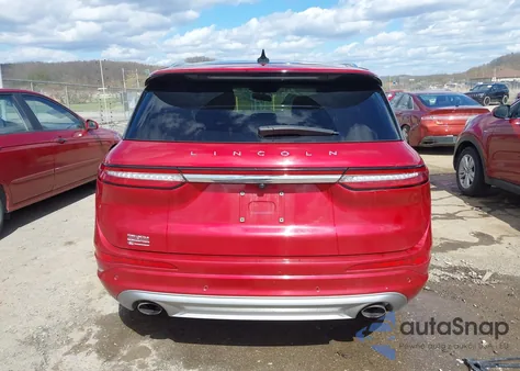 2020 Lincoln Corsair Reserve z USA, uszkodzony, nr VIN 5LMCJ2D95LUL05000